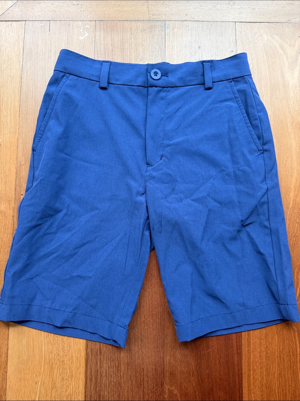 Vineyard Vines Navy Blue Kids Chino Shorts
